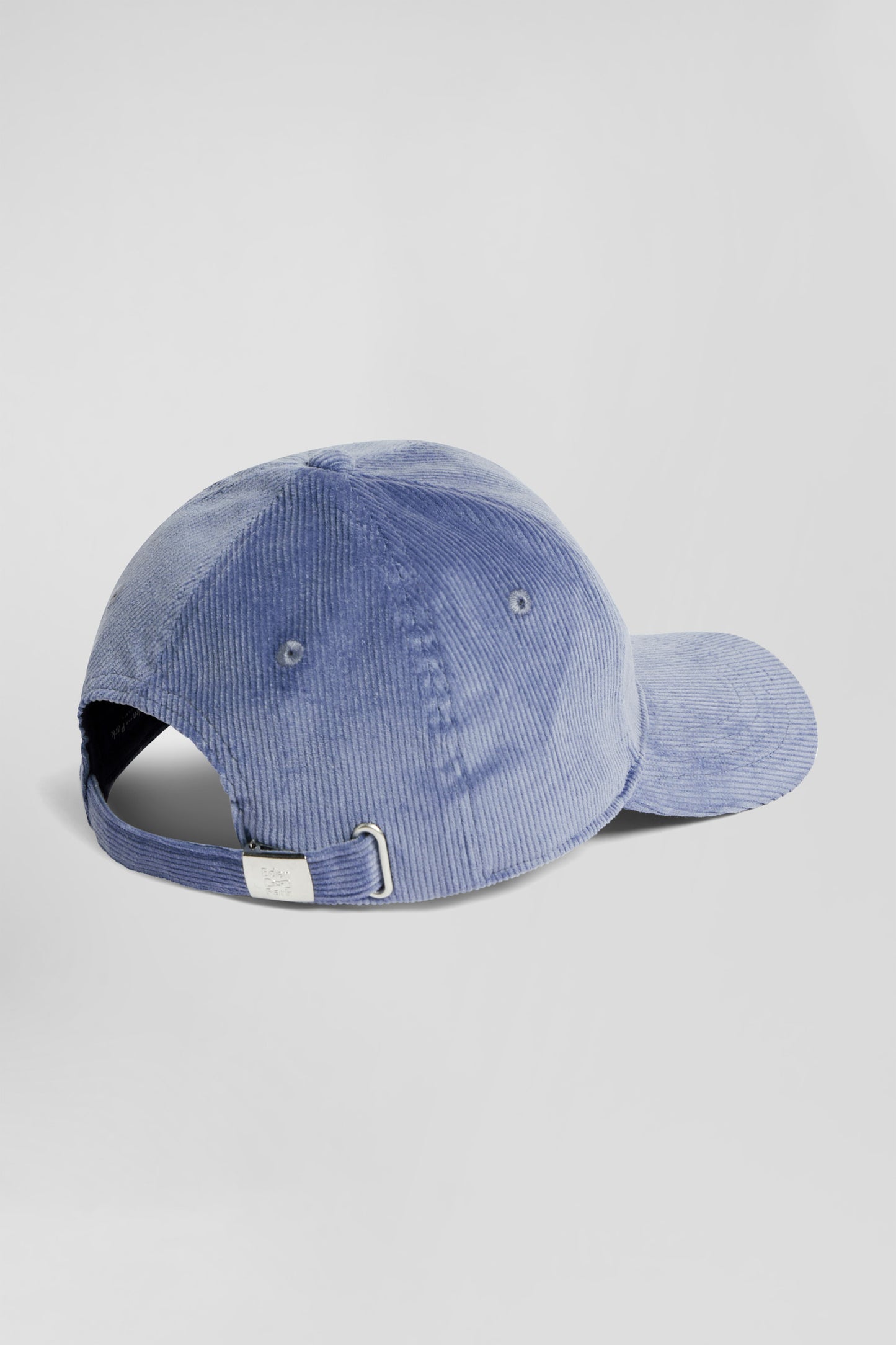 Blue corduroy cap