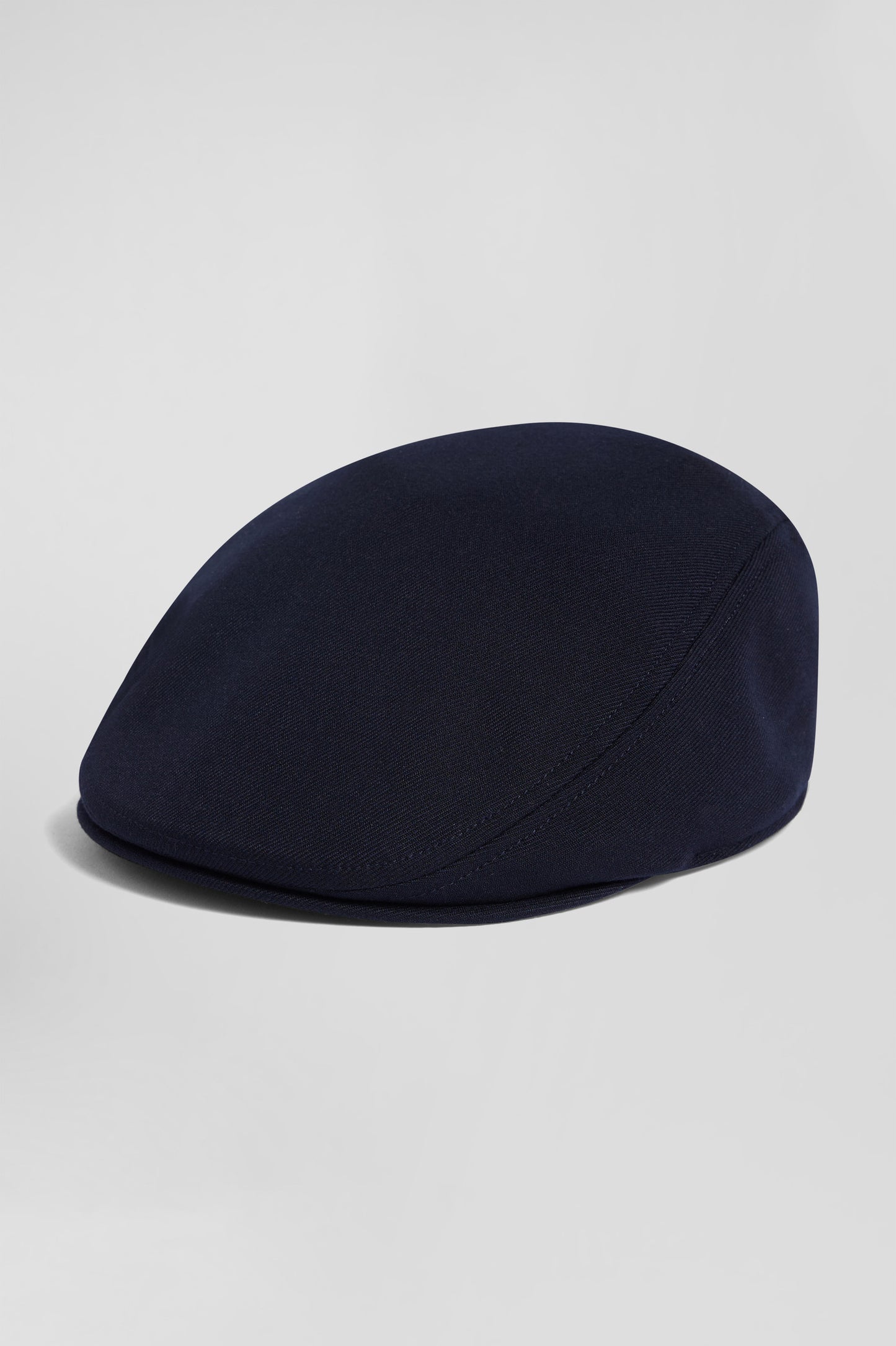 Navy blue beret cap