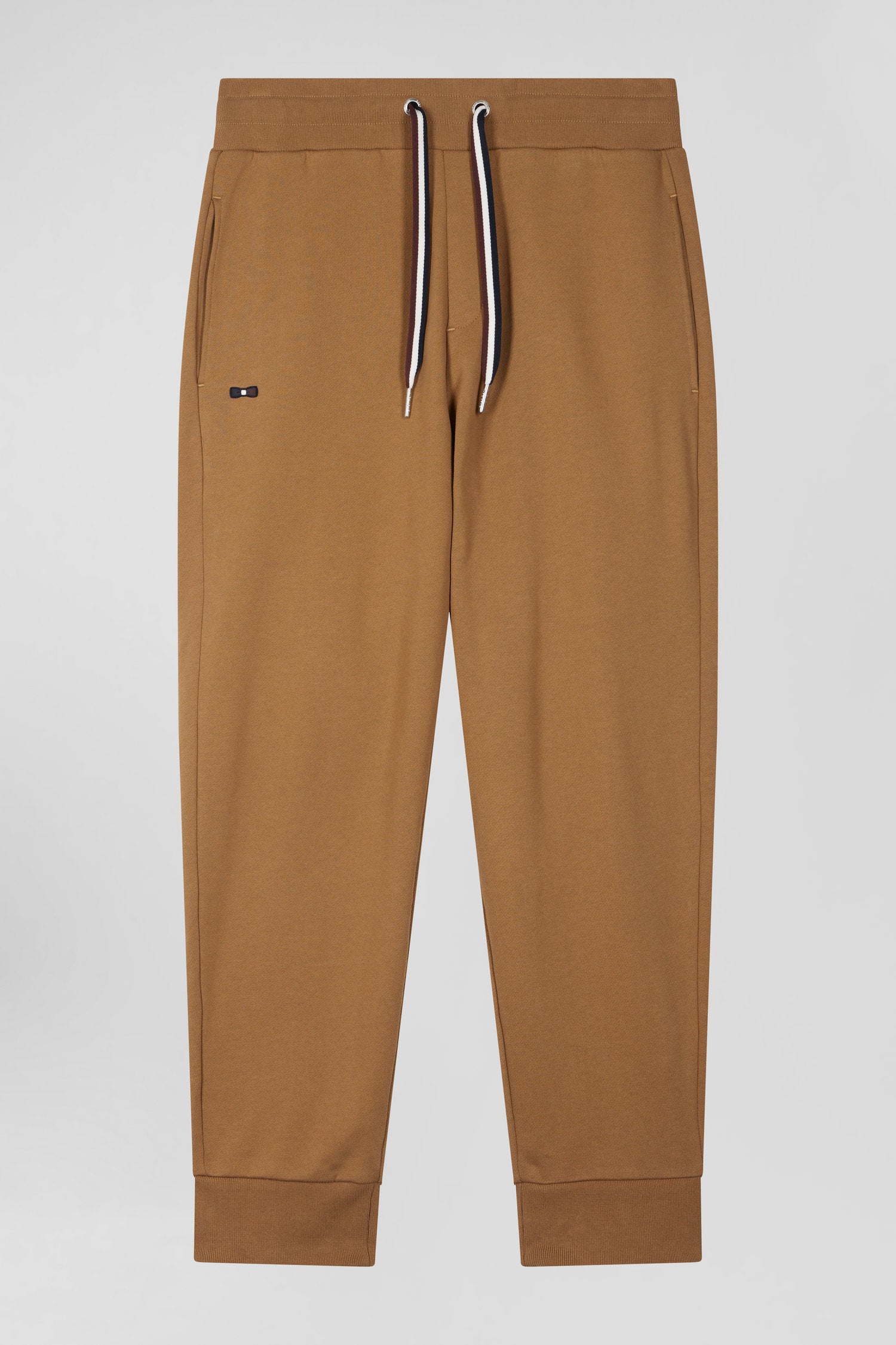 Relax camel brushed fleece jogging bottoms