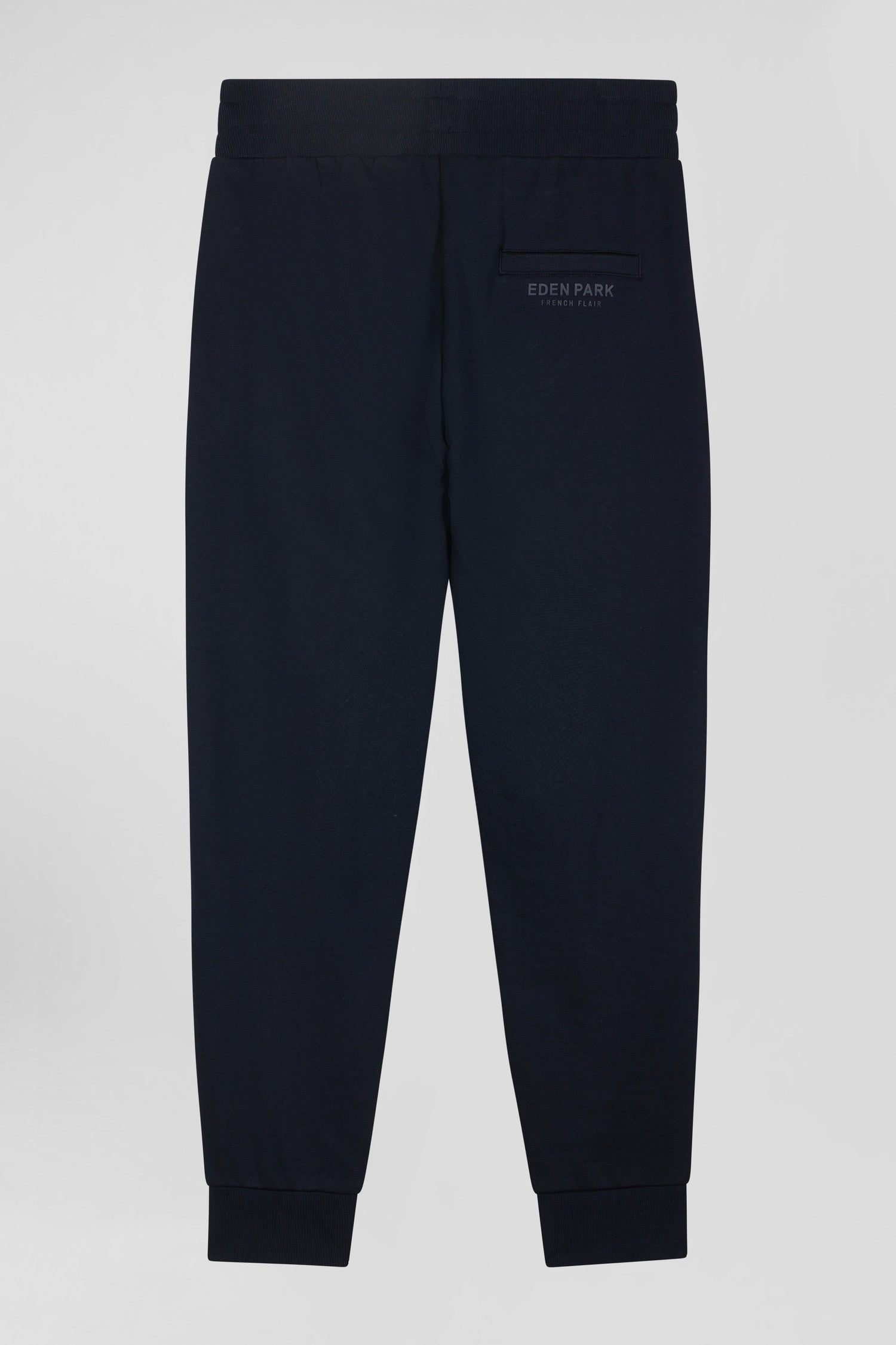 Relax navy blue brushed fleece jogging bottoms