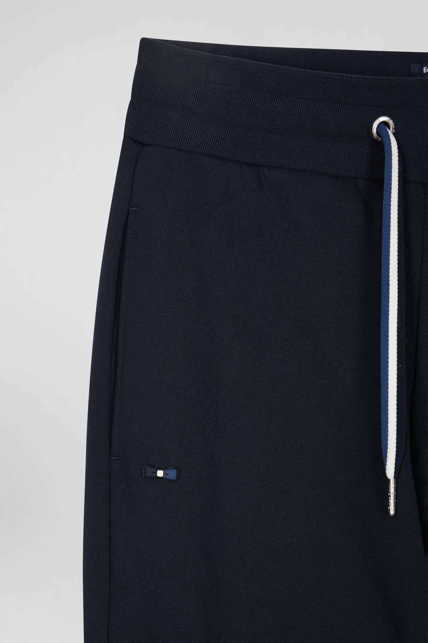 Relax navy blue brushed fleece jogging bottoms