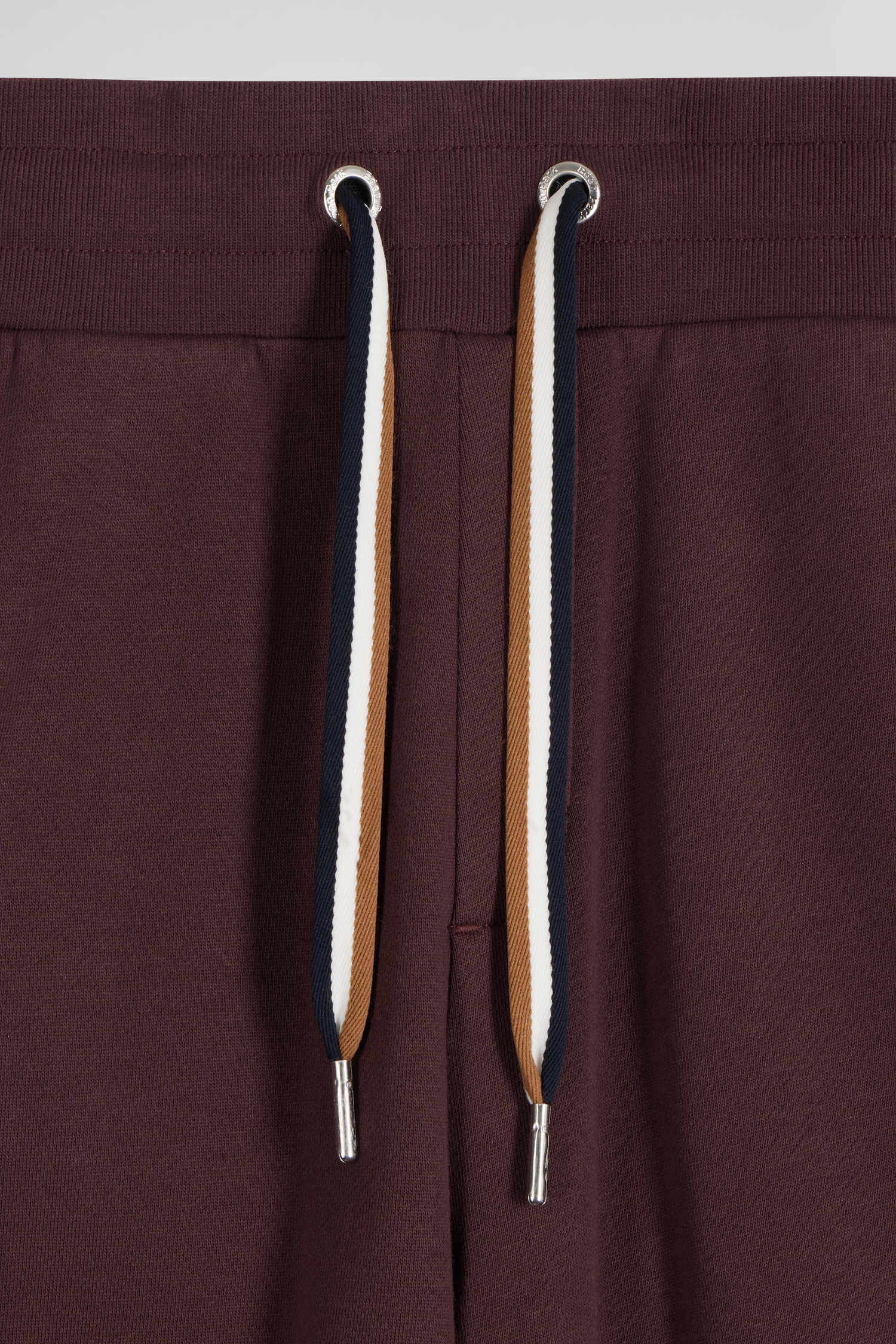 Relax burgundy brushed fleece jogging bottoms