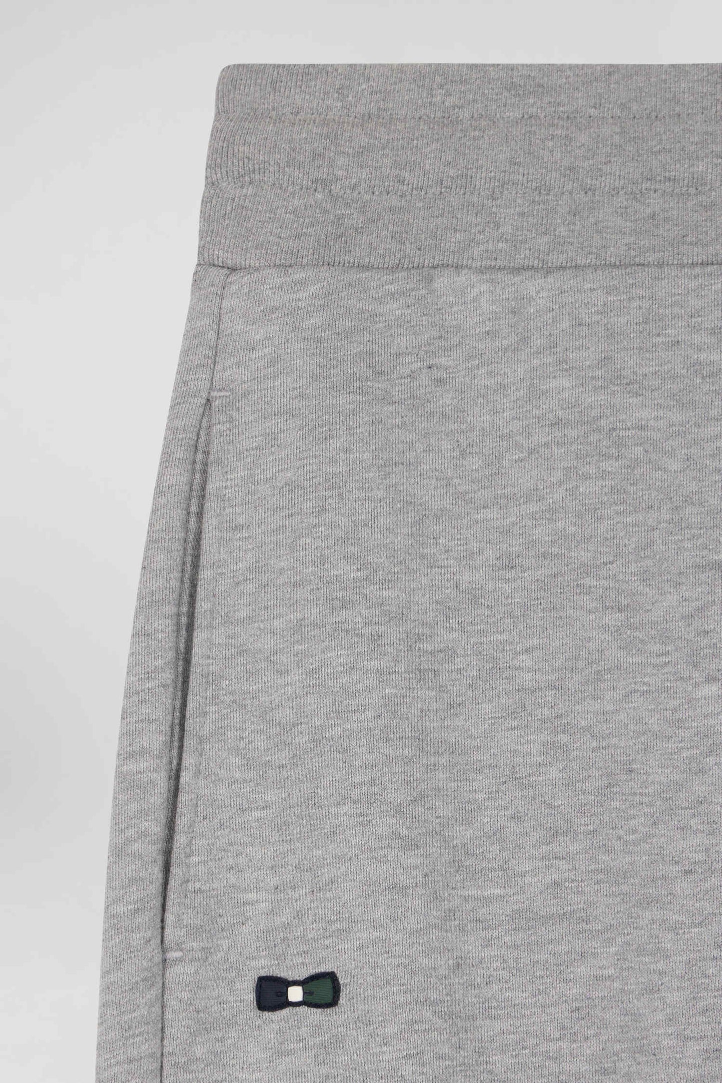 Relax grey brushed fleece jogging bottoms