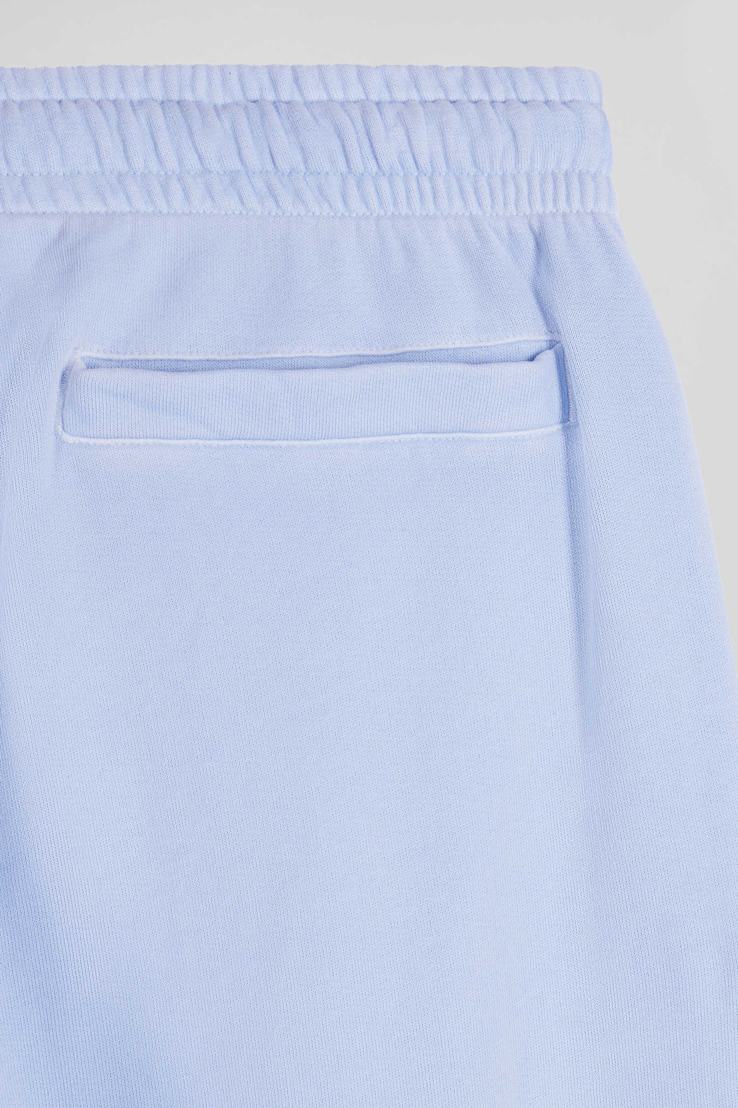 Relax unisex sky blue brushed cotton fleece jogging bottoms