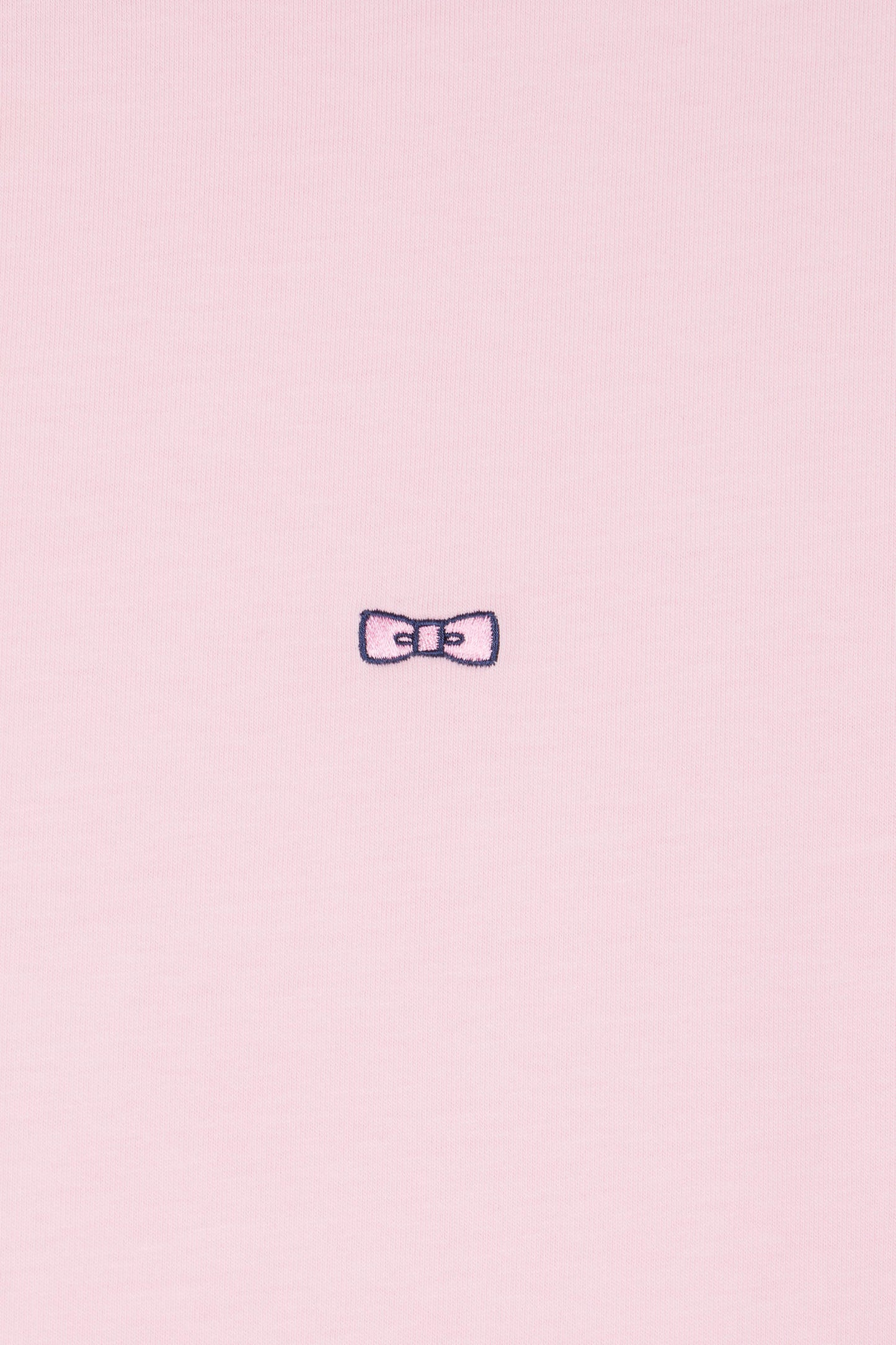 Oversize pink unisex short-sleeved T-shirt in overdyed cotton