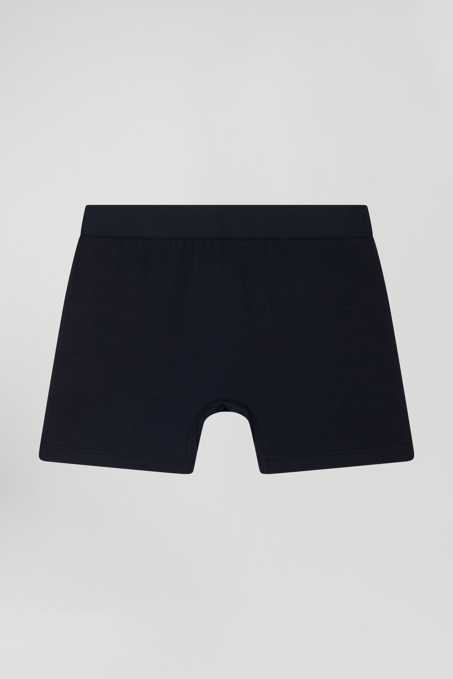 Bordeaux colorblock stretch cotton boxers