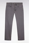 Jean 5 poches en coton stretch beige