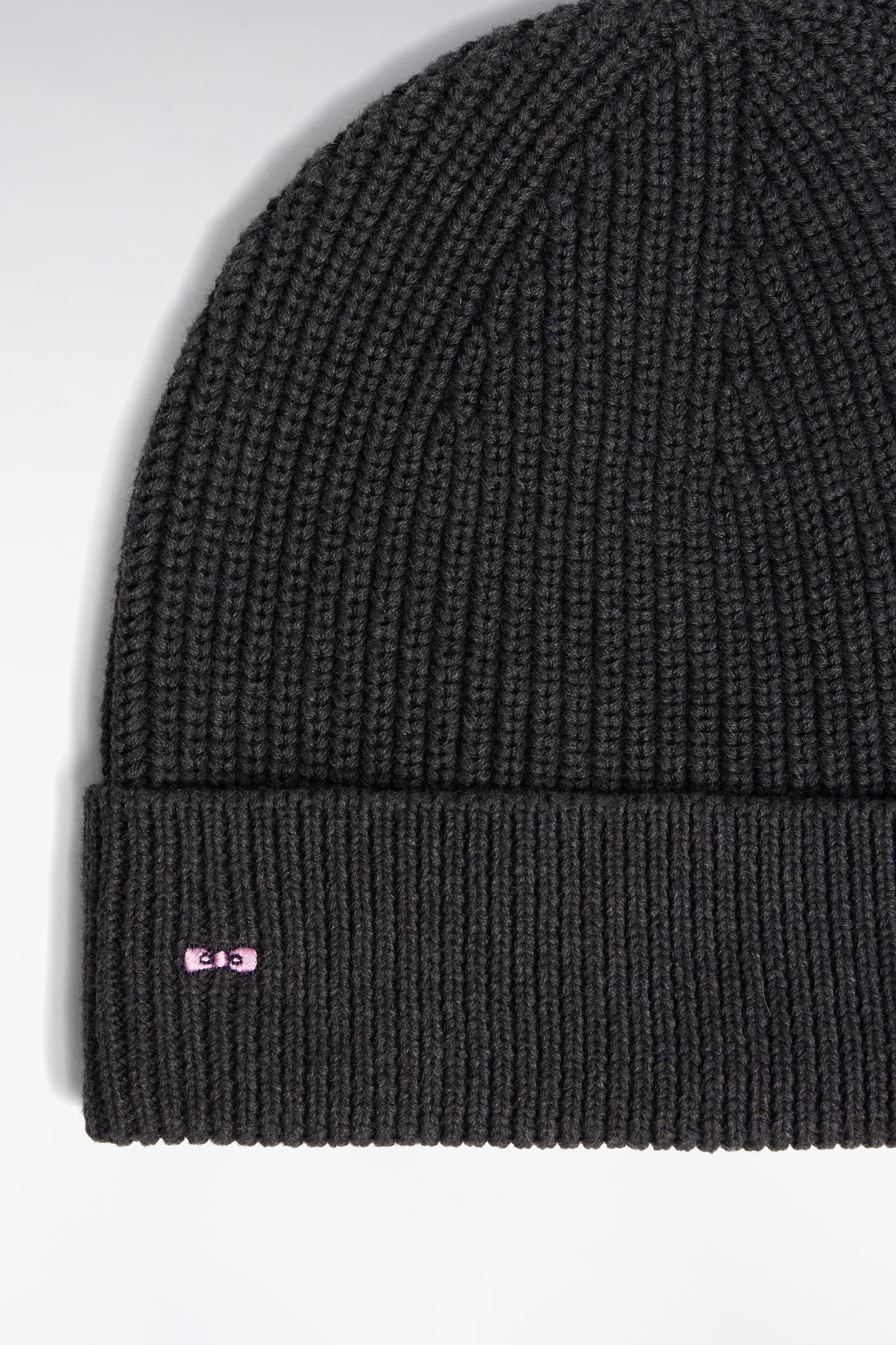 Grey cotton hat