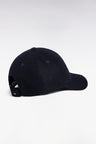 Casquette en laine mélangée marine EP