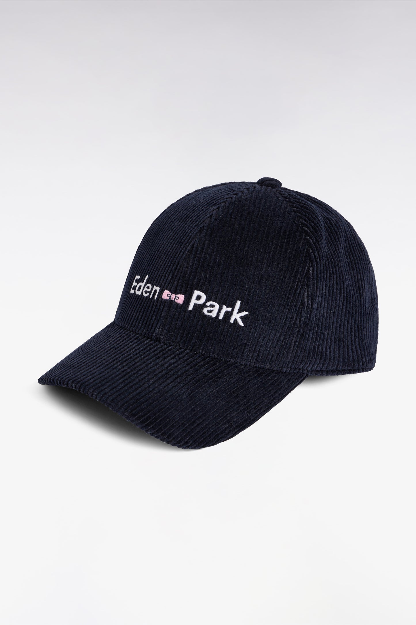 Casquette en piqué coton marine logo Eden Park