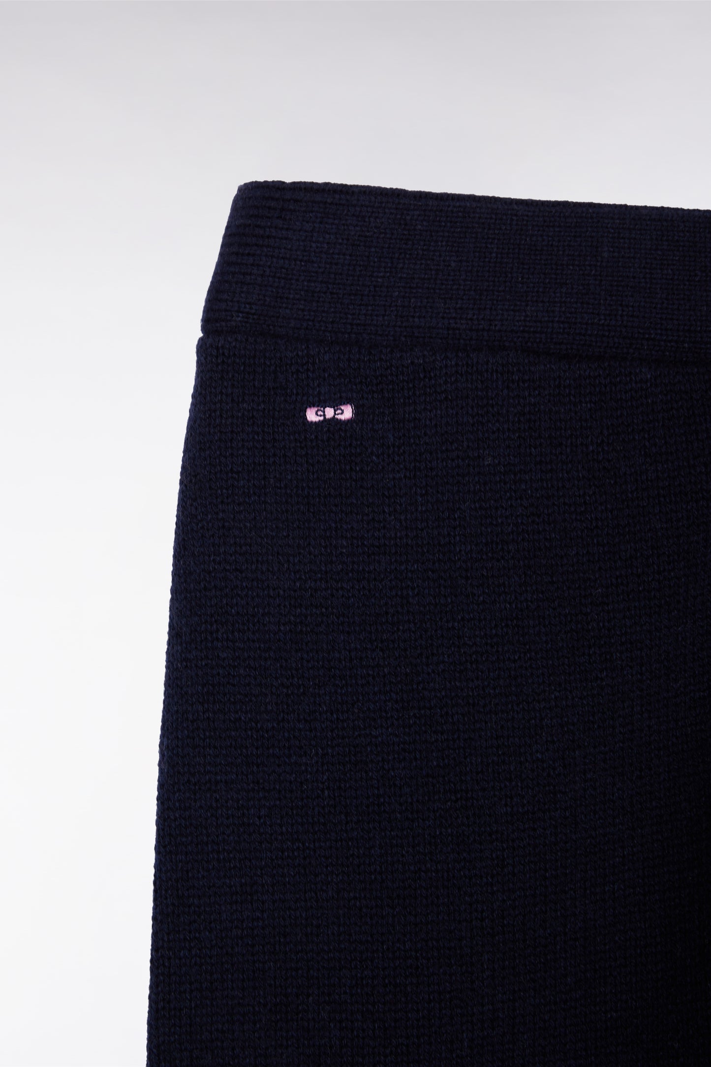Navy cotton fleece jogging suit