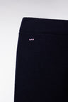 Navy cotton fleece jogging suit