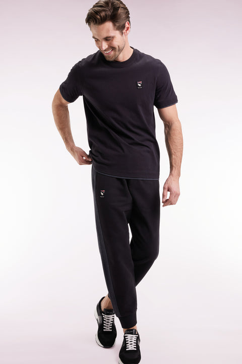 New Zealand Relaxed fit black fleece jogging suit - Image 3