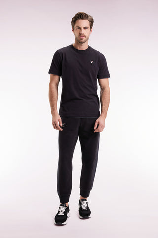 New Zealand Relaxed fit black fleece jogging suit