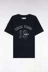 XV de France navy short-sleeved T-shirt