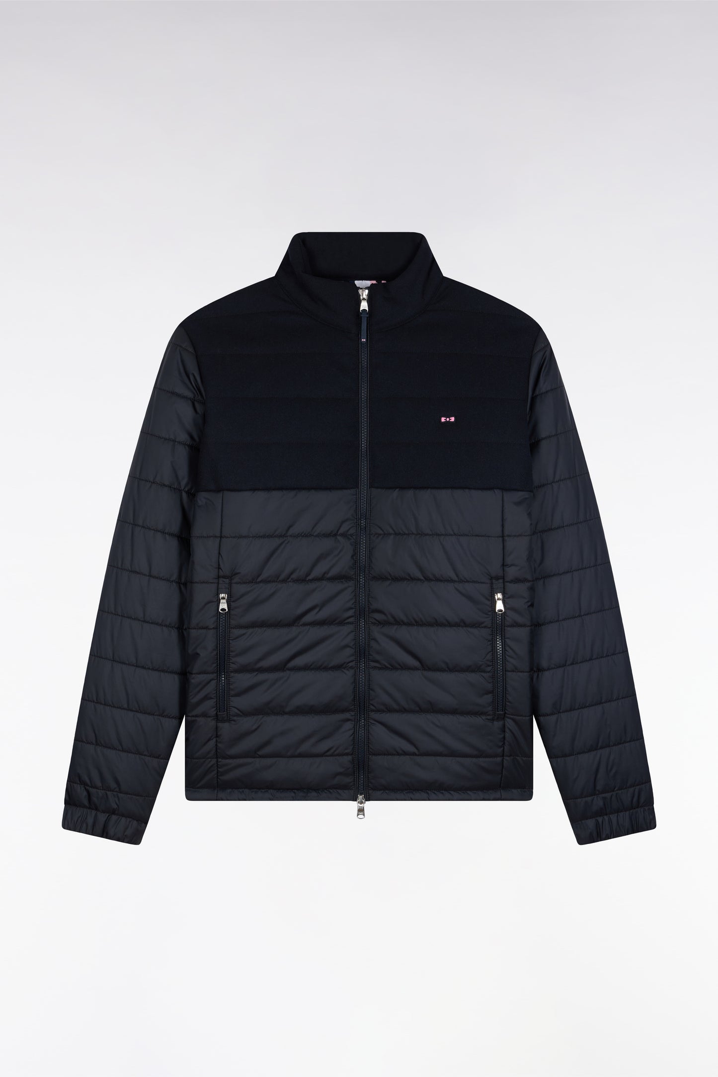 Two-tone navy jacket