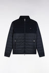 Two-tone navy jacket