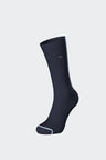 Pair of cotton blend socks with contrasting sky details