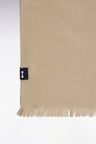 Light camel marl scarf