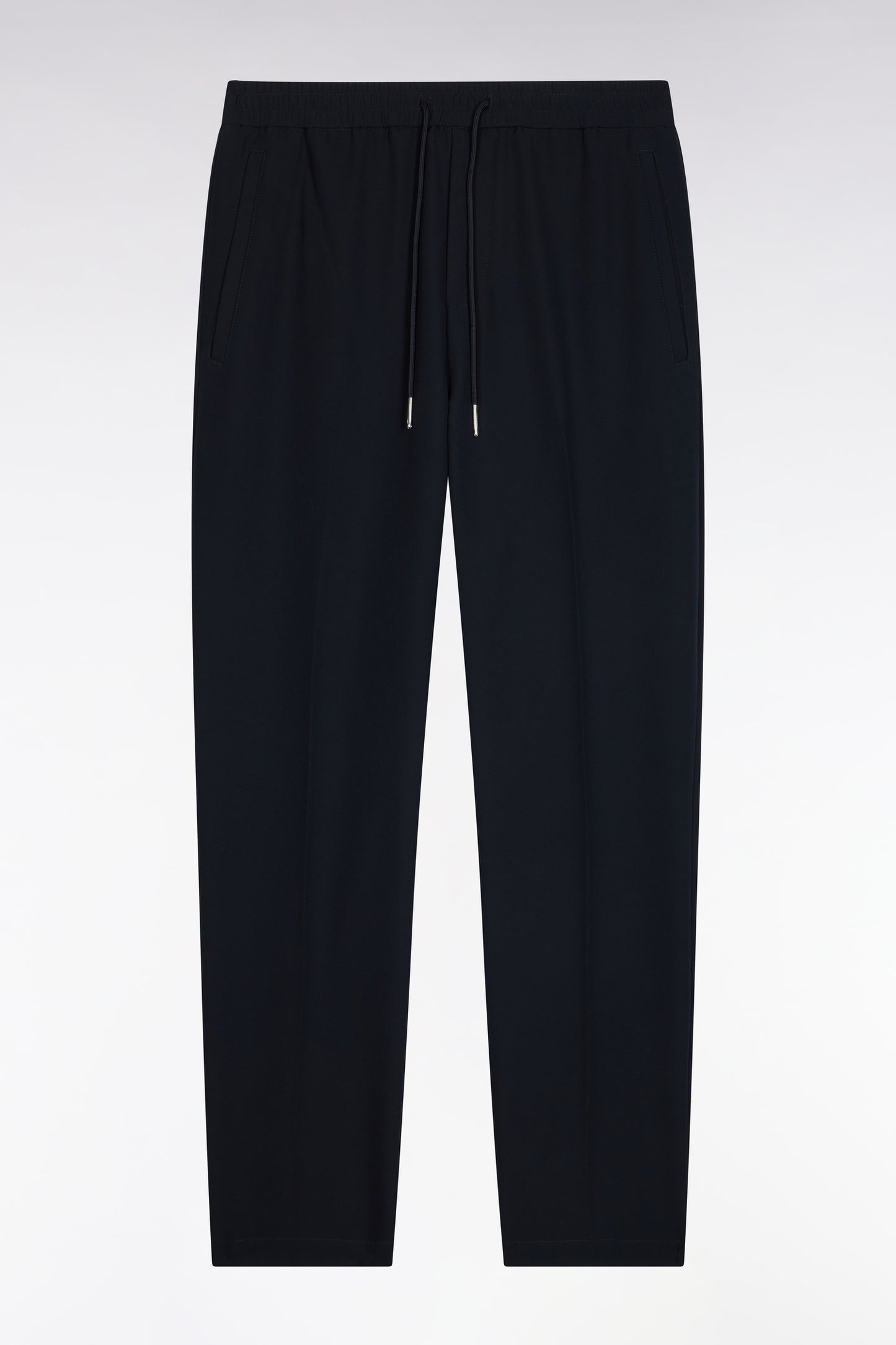 Pantalon golf en nylon technique stretch marine