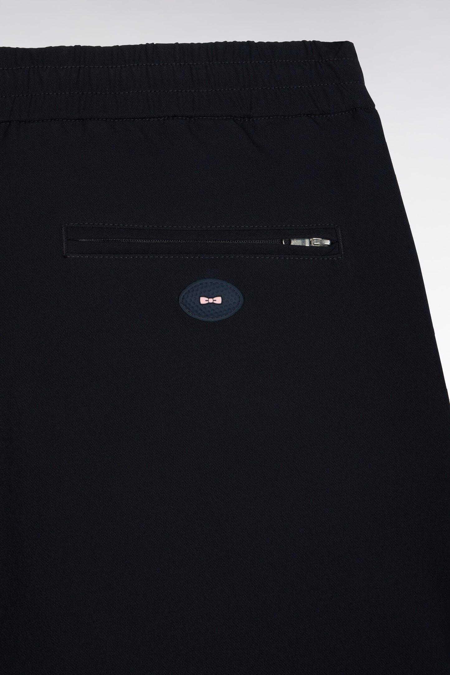 Pantalon golf en nylon technique stretch marine