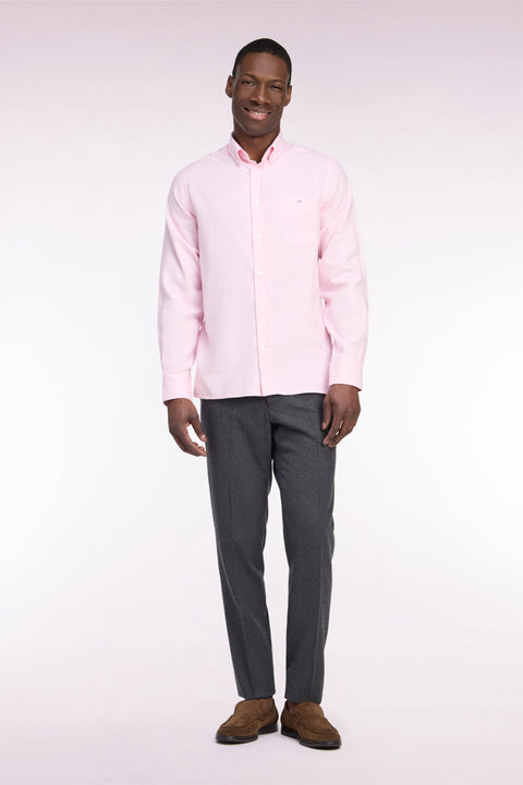 Pantalon gris chiné - Image 3