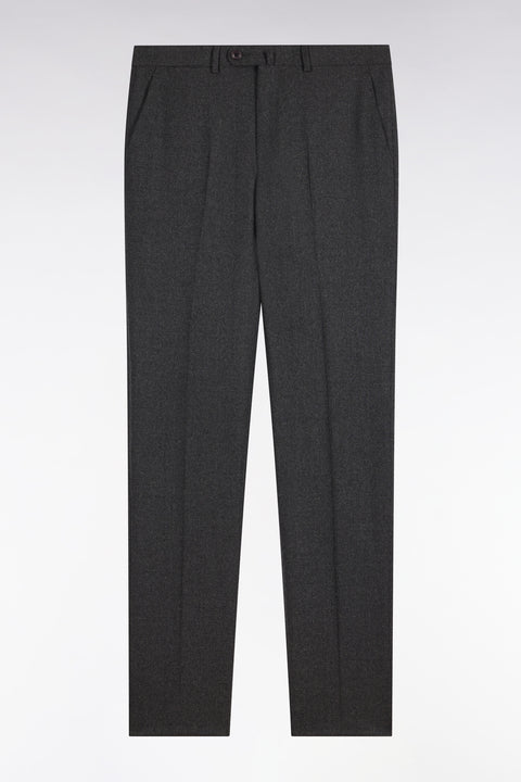 Pantalon gris chiné - Image 2