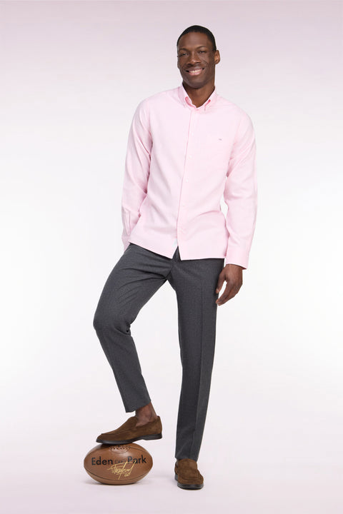 Pantalon gris chiné - Image 1