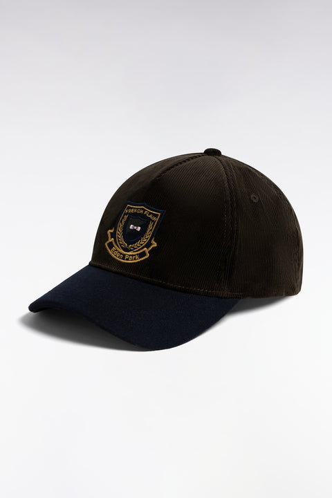 Casquette bimatière kaki écusson Eden Park - Image 1