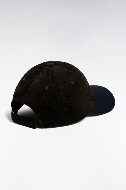 Casquette bimatière kaki écusson Eden Park - Image 2