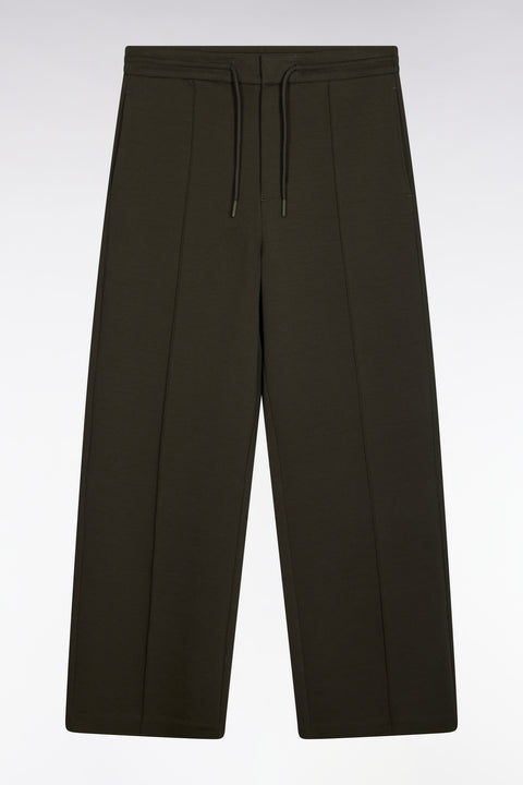 Jogging unisexe kaki coupe loose - Image 2