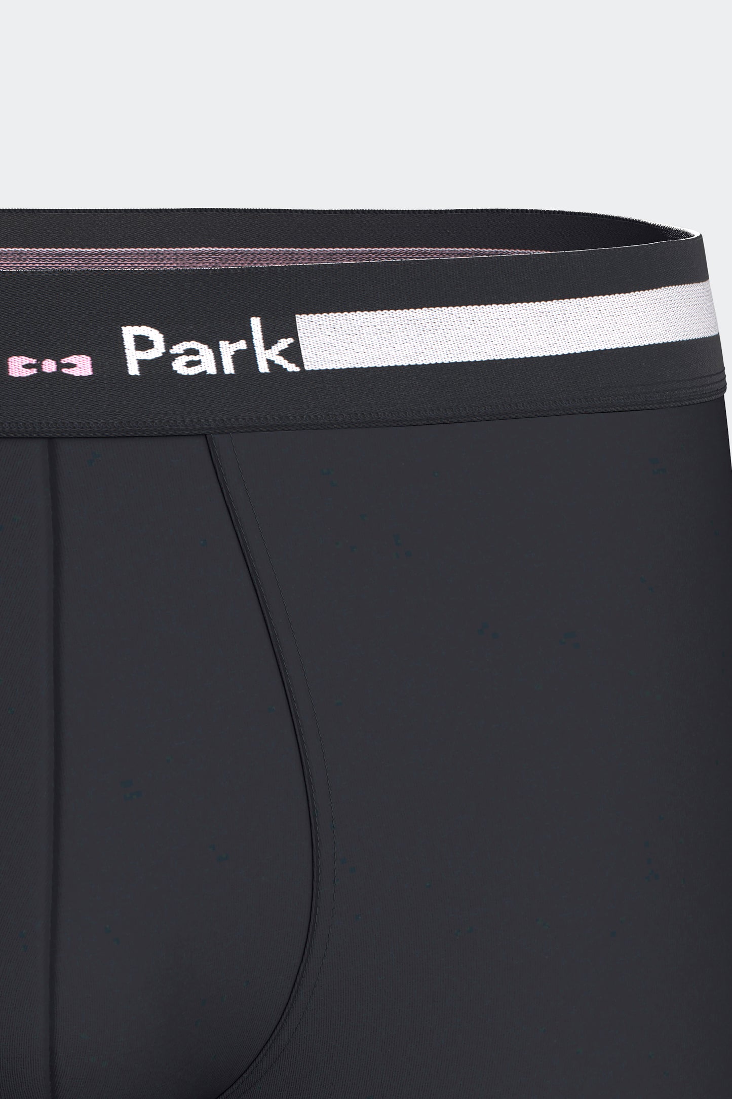 Lot de 2 boxers en jersey de coton stretch marine et ciel