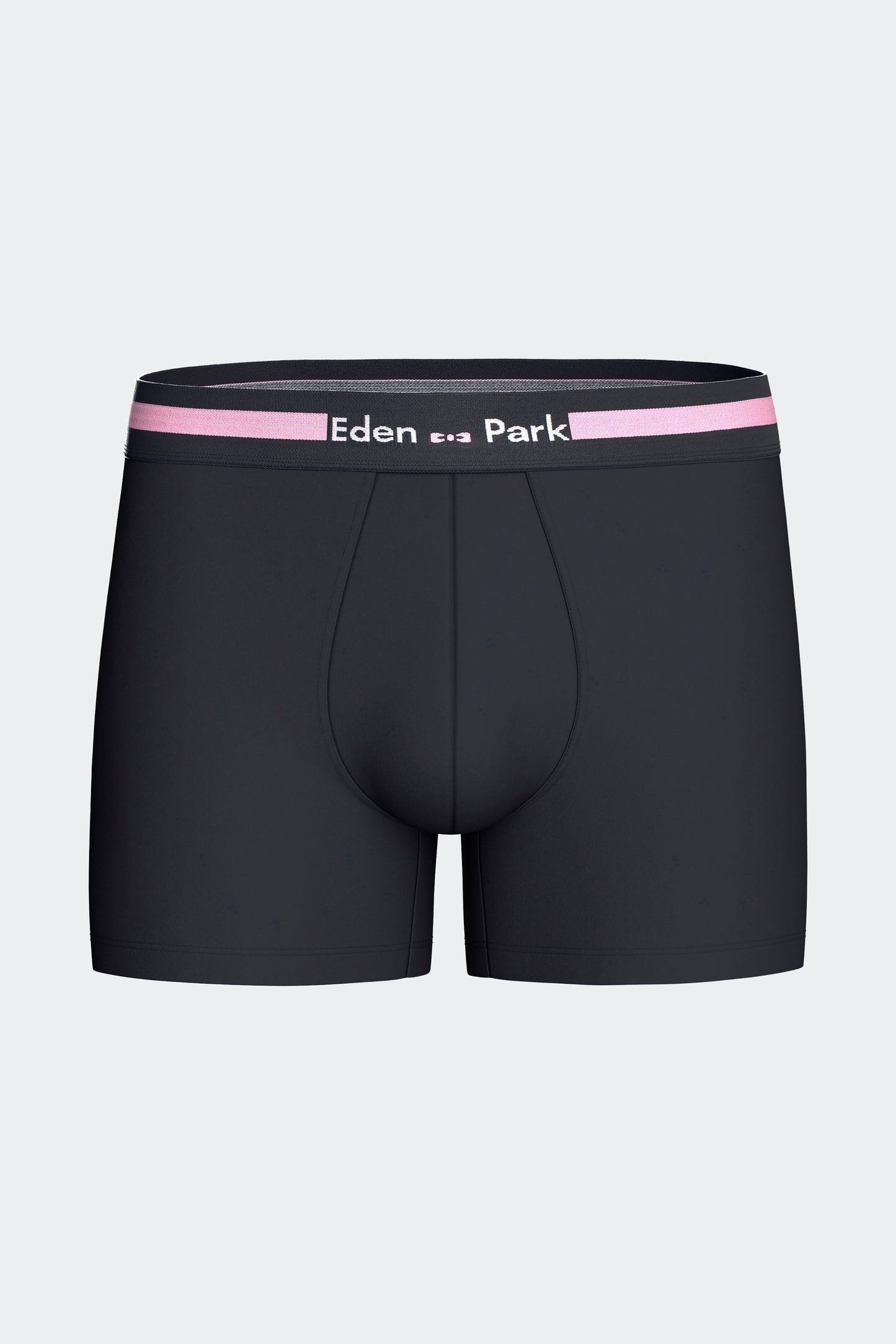 Lot de 2 boxers en jersey de coton stretch marine