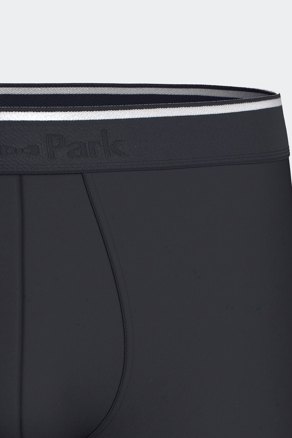 Lot de 2 boxers en jersey de coton stretch unis et imprimés vert