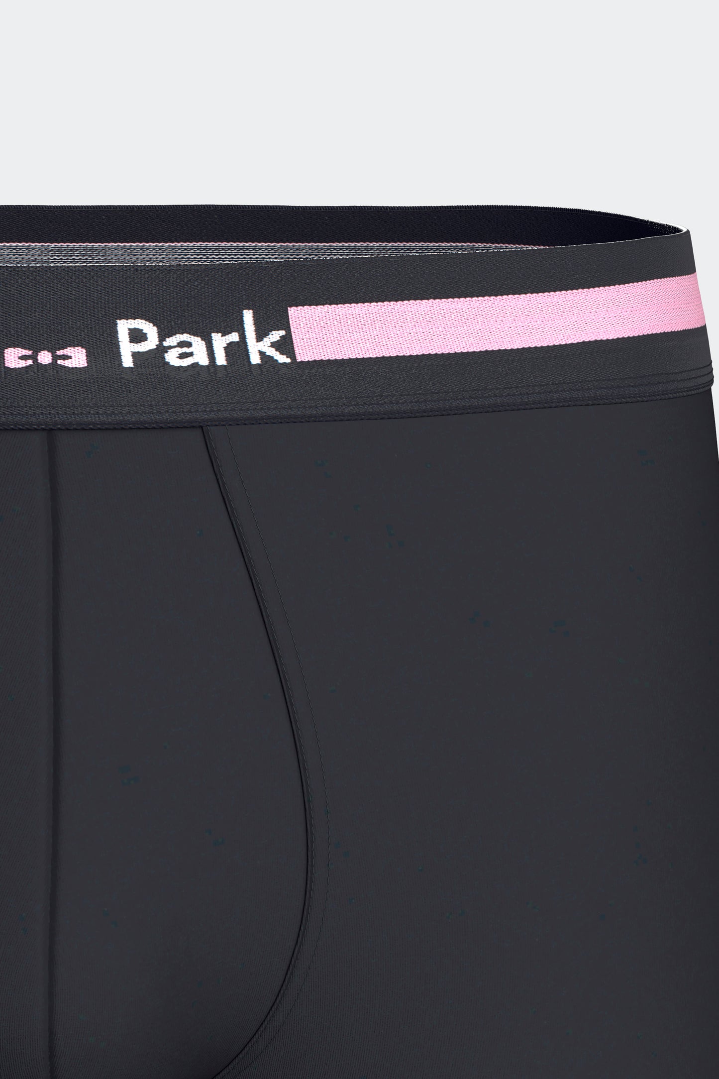Lot de 3 boxers en jersey de coton stretch unis