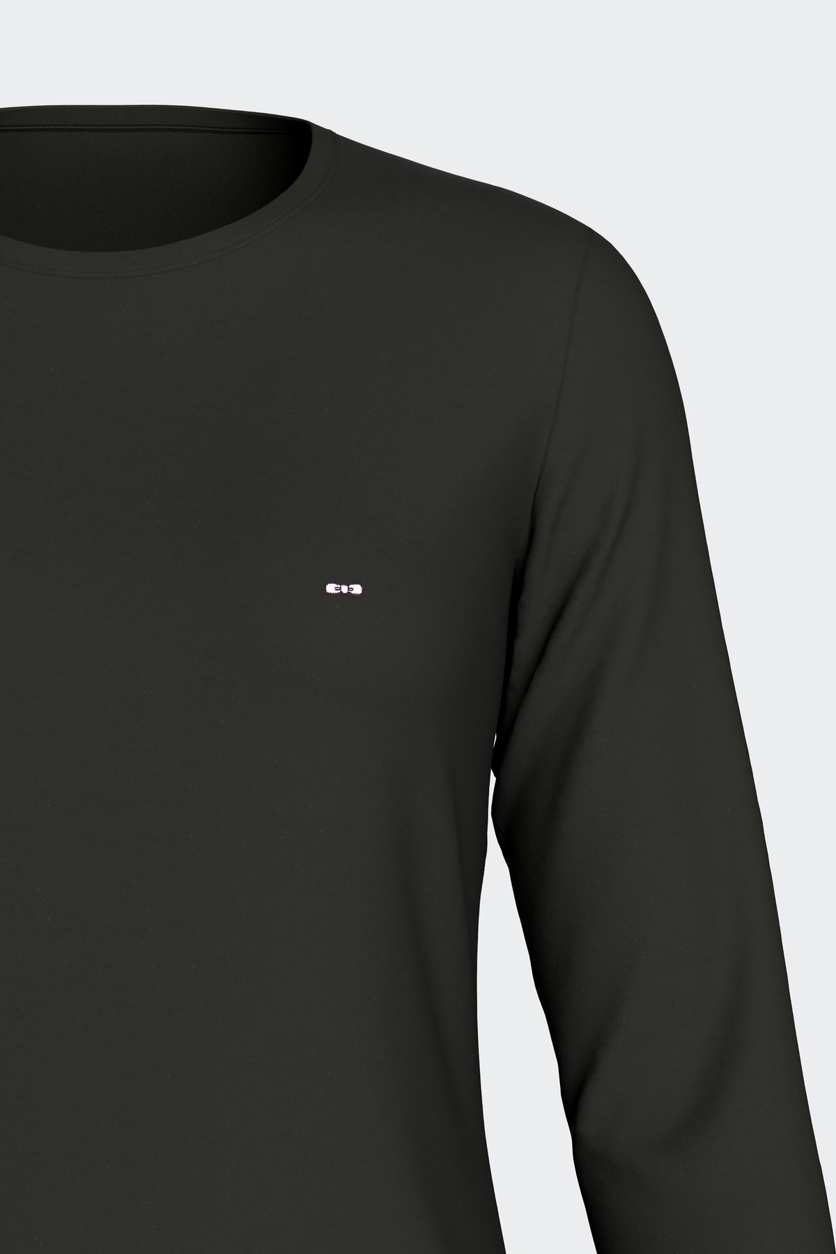Ensemble pyjama long en Tencel stretch noir
