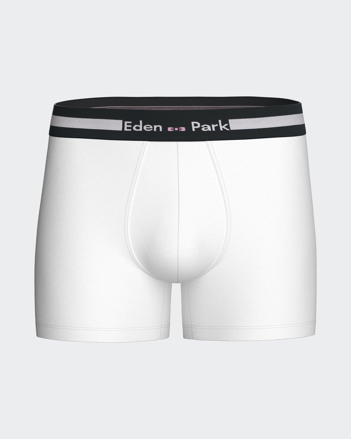 Pack of gray stretch cotton underwear