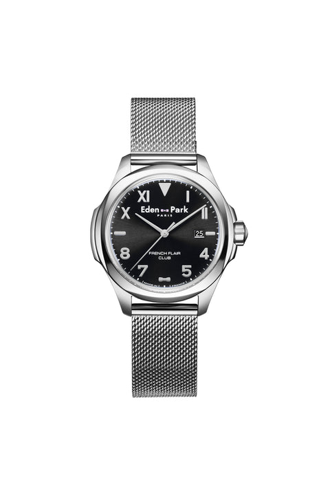 Quartz watch steel - Image 1