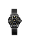 Quartz watch black