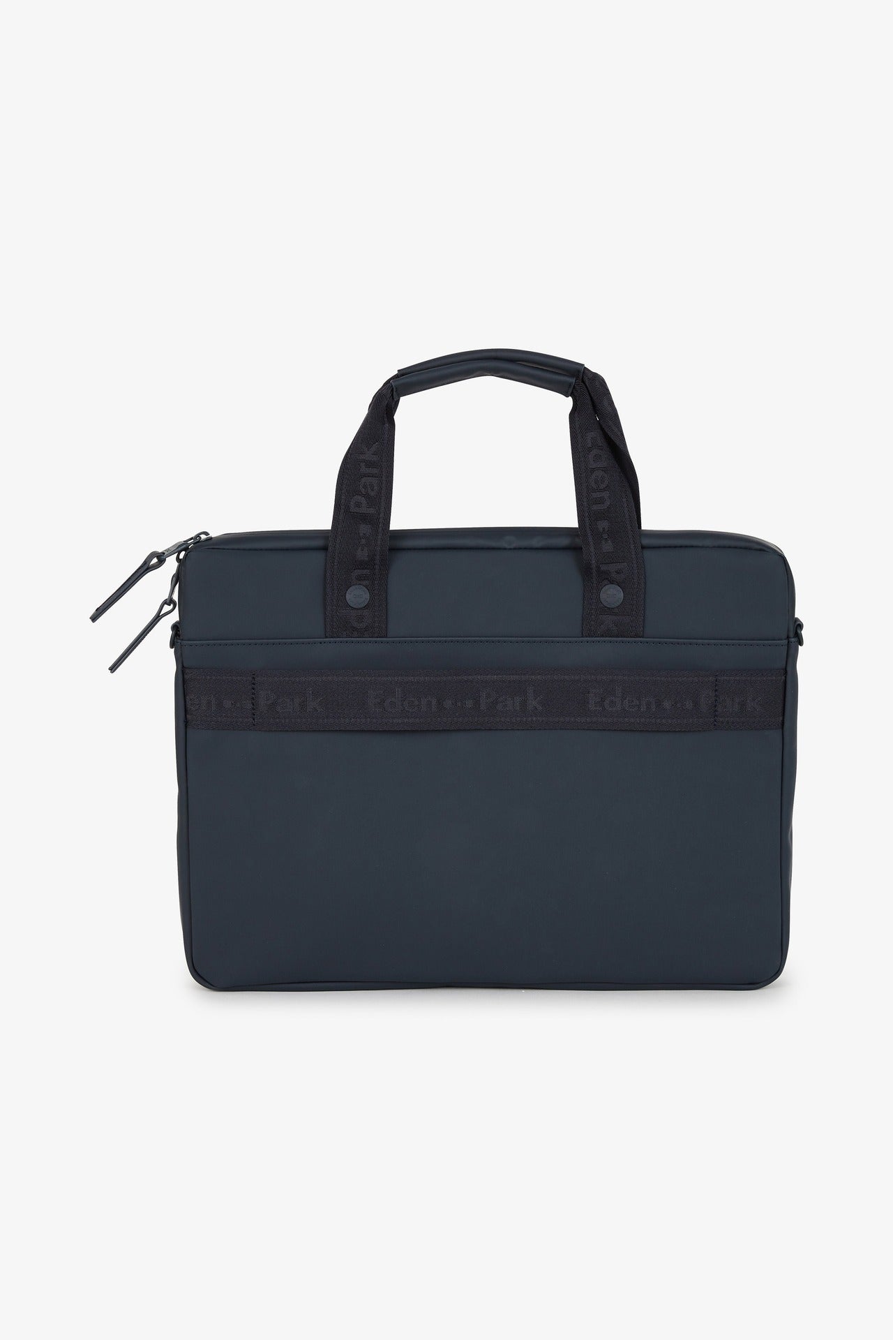 Navy blue rubber laptop sacoche