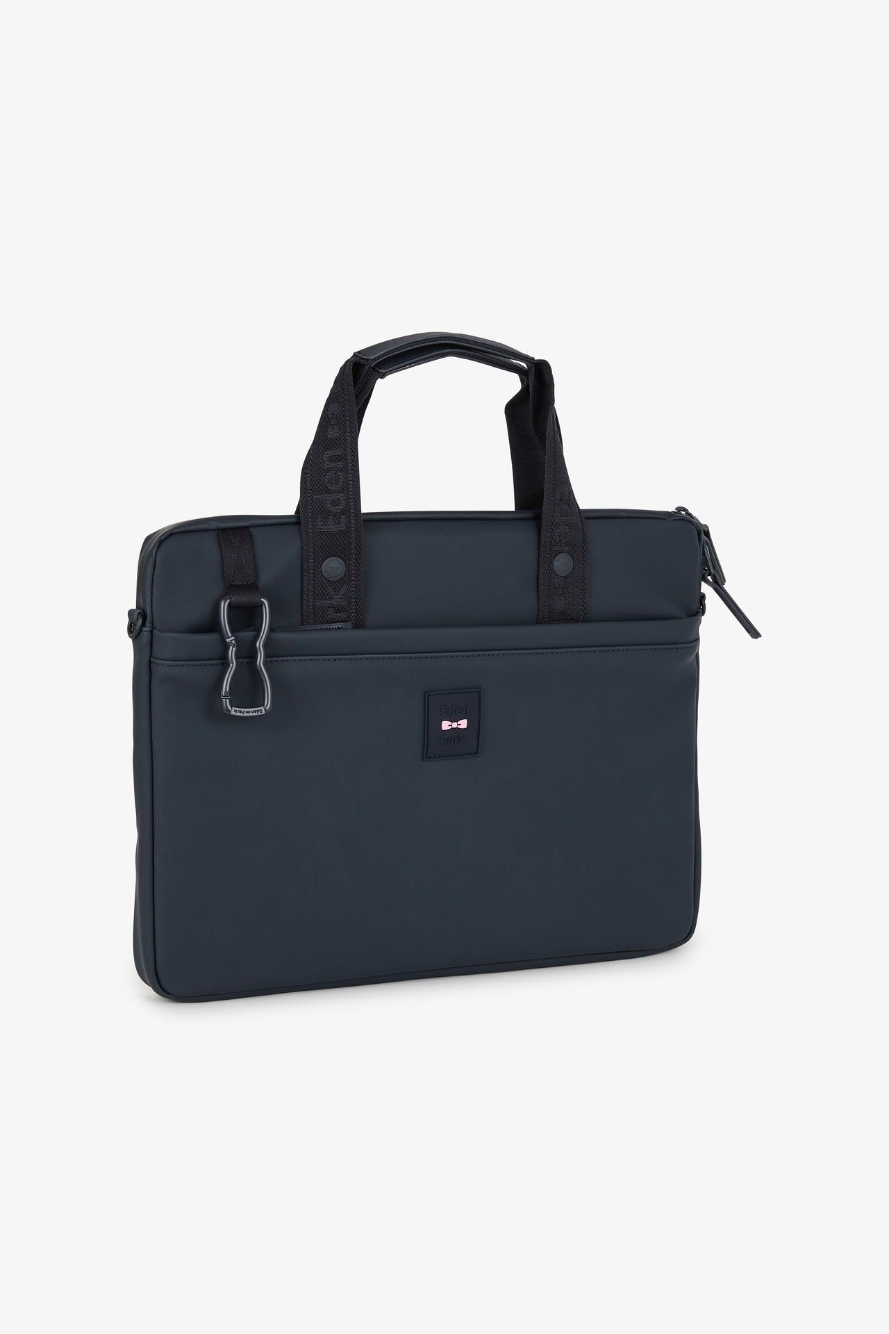 Navy blue rubber laptop sacoche