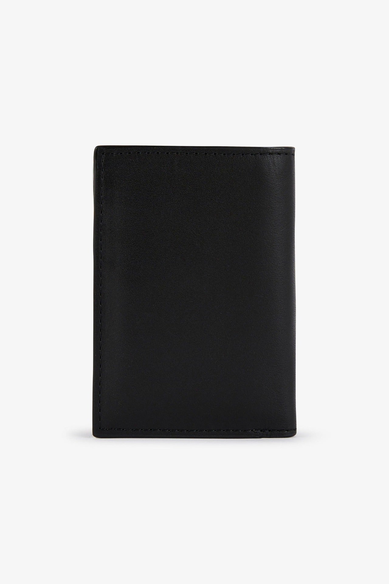 Black leather wallet