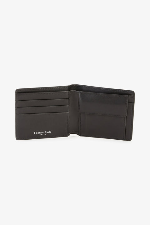 Dark blue rubber Italian-style wallet - Image 2