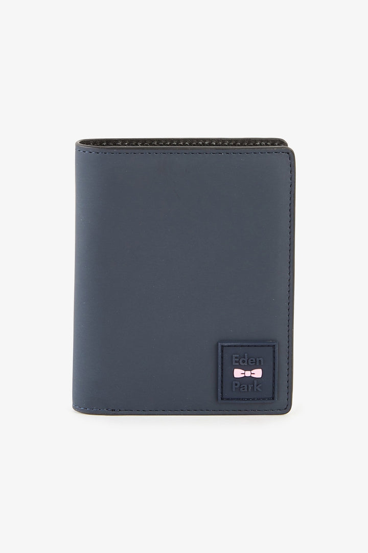 French navy rubber wallet