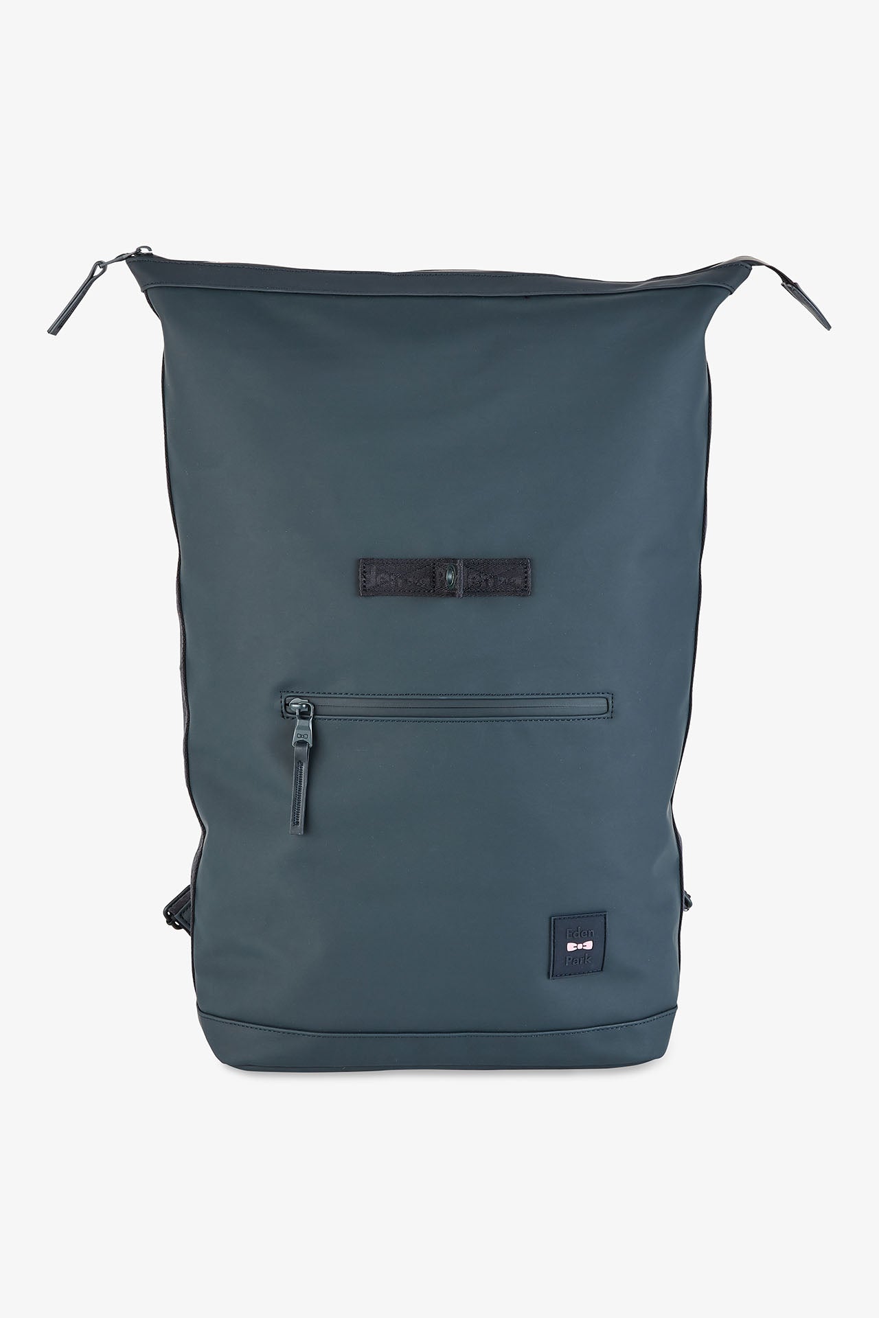 Dark blue rubber rucksack