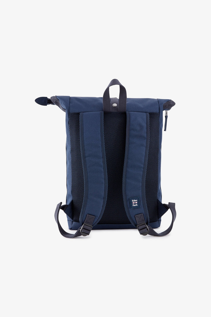 Dark blue rucksack with tricolour France XV band