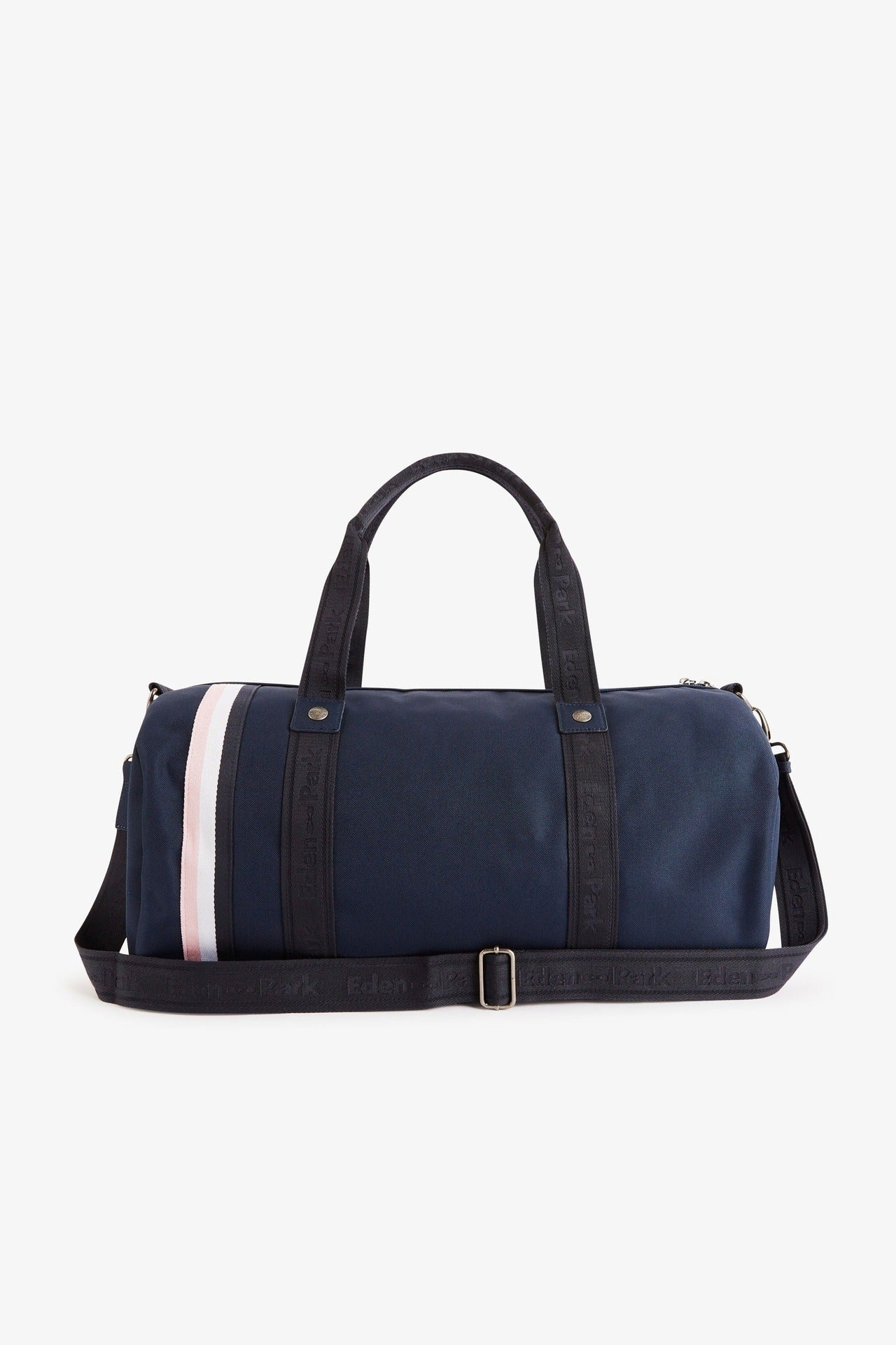 Navy blue sports bag