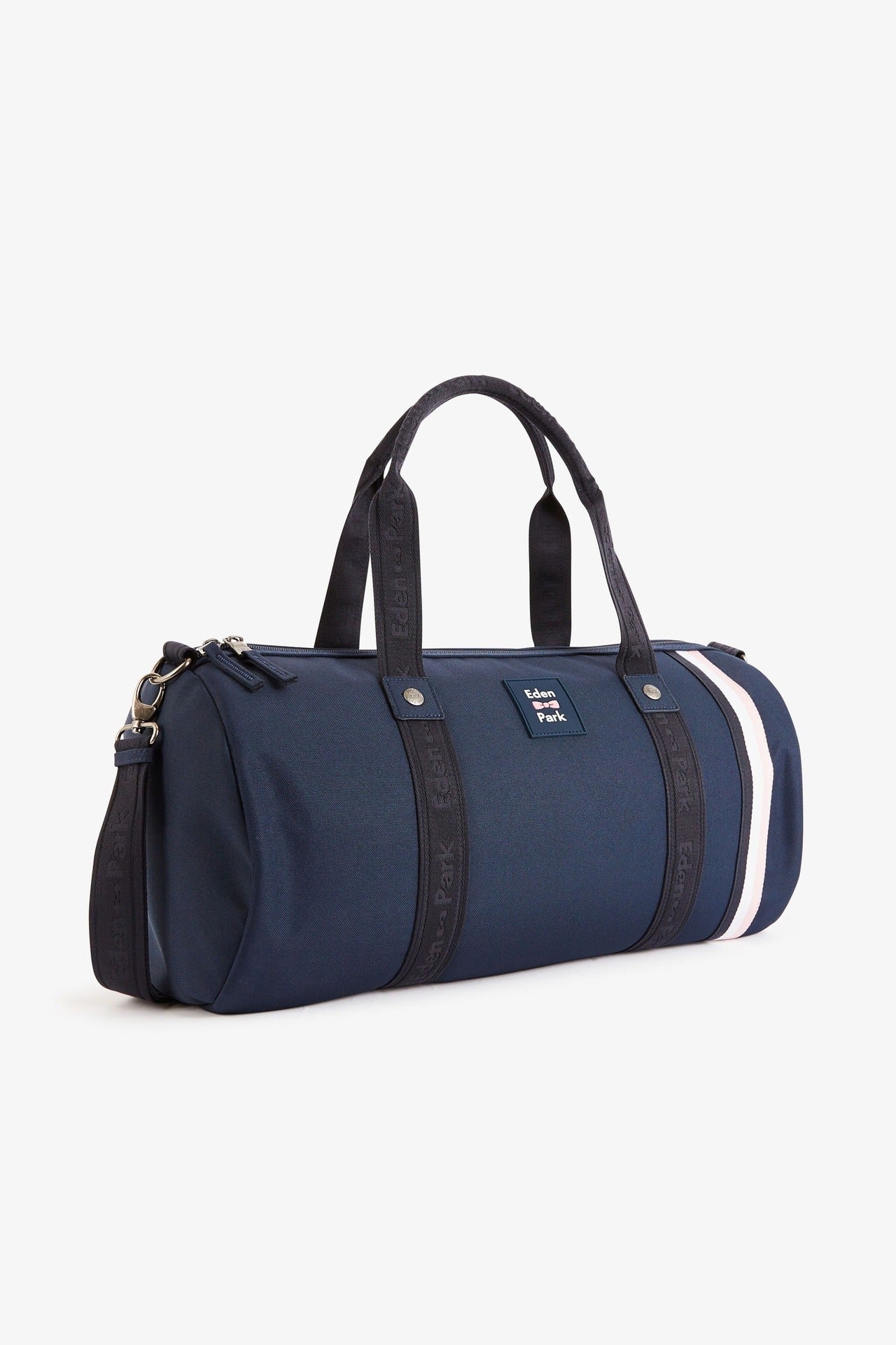 Navy blue sports bag