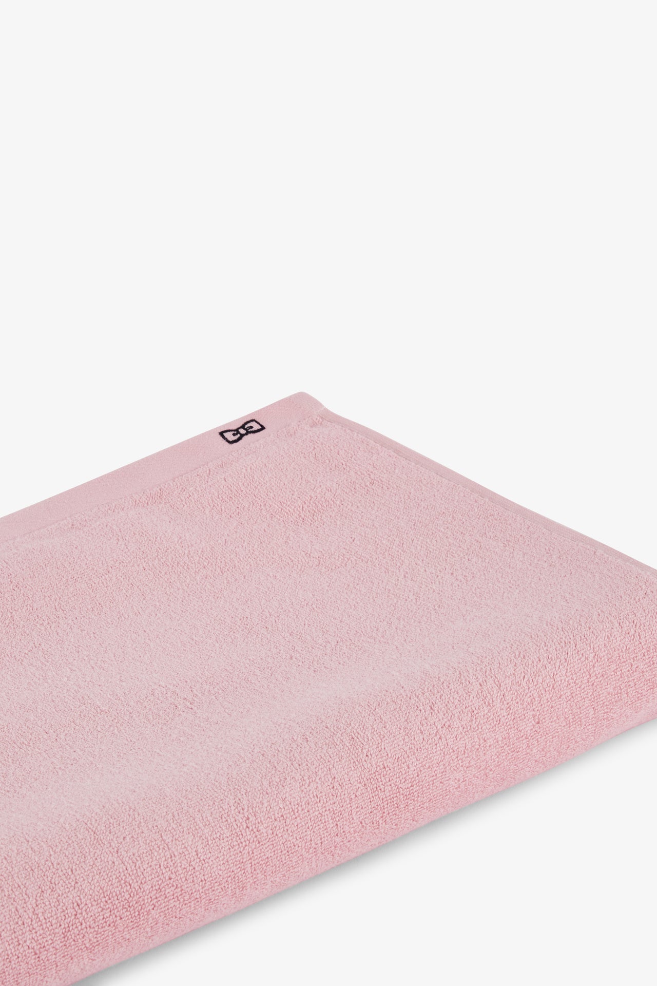 Pink beach towel