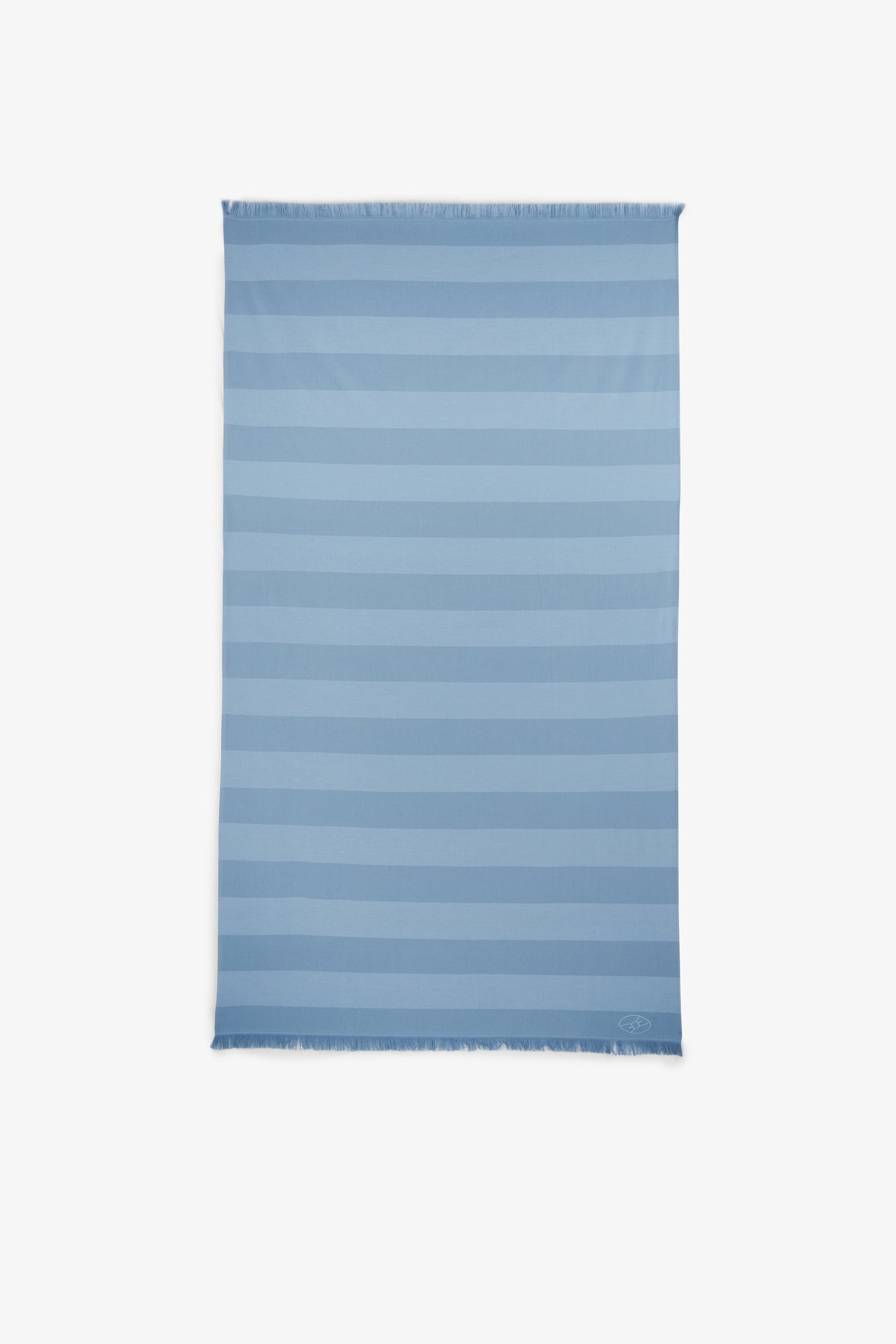 Light blue hammam towel